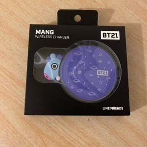 BT21 Mang Wireless Charger Pad